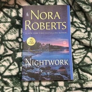 Nora Roberts Nightwork Paperback